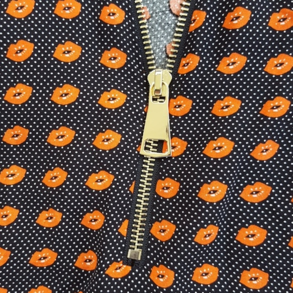 NWT Philosophy Polka Dot Lip Blouse Size 2X - Picture 7 of 8